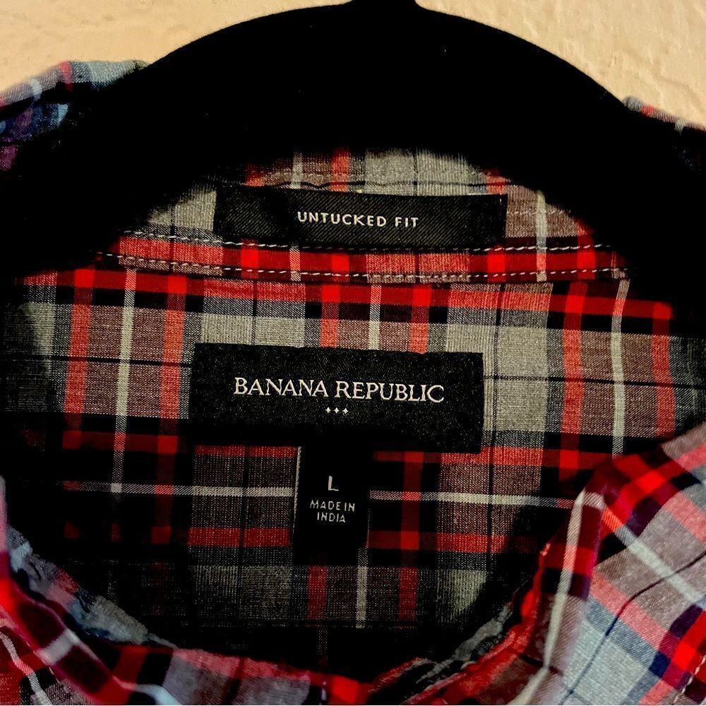 *30off3* NWOT Banana Republic Untucked fit​ - Picture 5 of 6